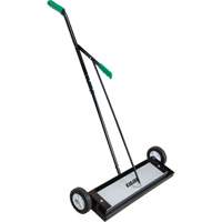 Magnetic Push Sweeper, 24" W D. Morneault & Fils