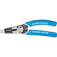 Klein-Kurve&reg; Heavy-Duty Wire Stripper, Cutter & Crimper Multi-Tool, 8-1/4" L, 8 - 20 AWG D. Morneault & Fils