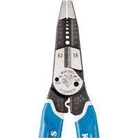 Klein-Kurve&reg; Heavy-Duty Wire Stripper, Cutter & Crimper Multi-Tool, 8-1/4" L, 8 - 20 AWG D. Morneault & Fils