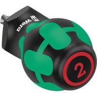 Stubby Phillips Screwdriver, #1, 4" L, Plastic Handle D. Morneault & Fils