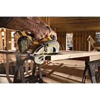 FlexVolt&reg; Max Brushless Circular Saw with Electric Brake (Tool Only), 7-1/4", 60 V D. Morneault & Fils