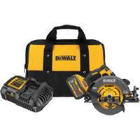 FlexVolt&reg; Max Brushless Circular Saw with Electric Brake Kit, 7-1/4", 60 V D. Morneault & Fils