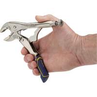 Vise-Grip&reg; Fast Release 7CR Locking Pliers, 7" Length, Curved Jaw D. Morneault & Fils