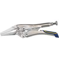 Vise-Grip&reg; Fast Release 6LN Locking Pliers with Wire Cutter, 6" Length, Long Nose D. Morneault & Fils