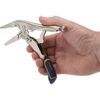 Vise-Grip&reg; Fast Release 6LN Locking Pliers with Wire Cutter, 6" Length, Long Nose D. Morneault & Fils