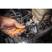 Pince &agrave; joint coulissant avec poign&eacute;es enduites D. Morneault & Fils