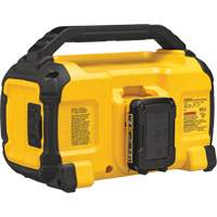 Max Jobsite Bluetooth&reg; Speaker (Tool Only), Lithium-Ion, 12 V/20 V D. Morneault & Fils