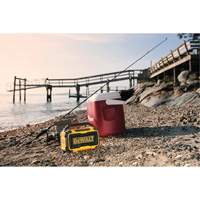 Max Jobsite Bluetooth&reg; Speaker (Tool Only), Lithium-Ion, 12 V/20 V D. Morneault & Fils