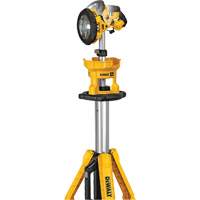 Lampe sans fil sur tr&eacute;pied 20V Max, DEL, 3000 lumens, Boîtier en Plastique D. Morneault & Fils