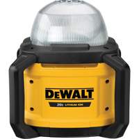 Baladeuse polyvalent sans fil Tool Connect 20V Max, DEL, 5000 lumens, Boîtier en Plastique D. Morneault & Fils