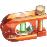 Niveau ACCU-BEND, 2,5" lo, Aluminium, 1, Non magn&eacute;tique D. Morneault & Fils