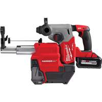 M18 Fuel SDS Plus Rotary Hammer Dust Extractor Kit, 18 V, 1", 2 ft-lbs., 1330 RPM D. Morneault & Fils