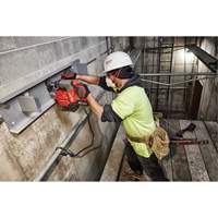 M18 Fuel SDS Plus Rotary Hammer Dust Extractor Kit, 18 V, 1", 2 ft-lbs., 1330 RPM D. Morneault & Fils