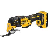 XR&reg; Brushless Cordless 3-Speed Oscillating Multi-Tool Kit, 20 V, Lithium-Ion D. Morneault & Fils