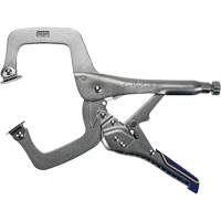 Vise-Grip&reg; Fast Release Locking Pliers with Swivel Pads, 11" Length, C-Clamp D. Morneault & Fils