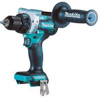 Cordless Drill/Driver with Brushless Motor (Tool Only), Lithium-Ion, 18 V, 1/2" Chuck, 1150 in-lbs Torque D. Morneault & Fils