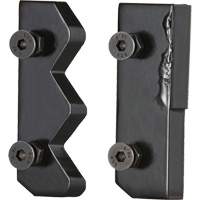 Jeu de lames pour m&egrave;che de tari&egrave;re D. Morneault & Fils