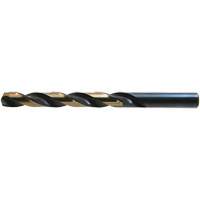 Foret court &agrave; usage intensif Drillco, Acier rapide, A, 3-7/8" lo, 2-5/8" Cannelure, 135° Angle D. Morneault & Fils