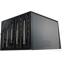 Jeu d'extracteurs de vis Drillco avec forets, Carbure, 10 Morcea D. Morneault & Fils