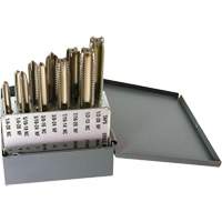 DRILLCO Tap Set, 10 Pieces D. Morneault & Fils