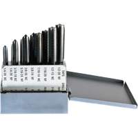 DRILLCO Tap Set, 10 Pieces D. Morneault & Fils