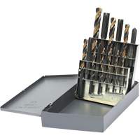 DRILLCO Tap & Drill Set, 18 Pieces D. Morneault & Fils