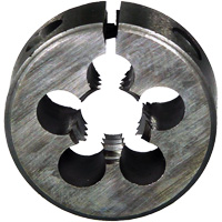DRILLCO Adjustable Die, 0-80 Thread, High Speed Steel D. Morneault & Fils