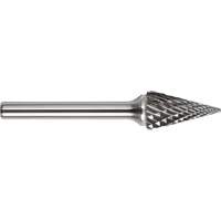 Drillco&reg; Double Cut Pointed Cone Burr, SM-1 D. Morneault & Fils