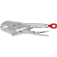 Torque Lock Locking Pliers, 10" Length, Straight D. Morneault & Fils