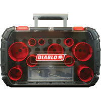 General Purpose Bi-Metal Hole Saw Set, 14 Pieces D. Morneault & Fils