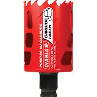 Scie cloche pour bois et m&eacute;tal, 1-7/8", Profondeur de la coupe 2-3/8", Carbure D. Morneault & Fils