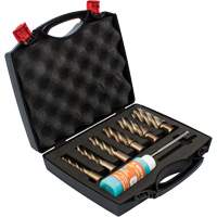 SST Core Cut Annular Cutter Kit, Bronze, 2" Depth of Cut, 3/4" Shank D. Morneault & Fils