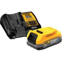 Ensemble de batterie et chargeur compacts Max* Powerstack, Lithium-ion, 20 V, 1,7 A D. Morneault & Fils