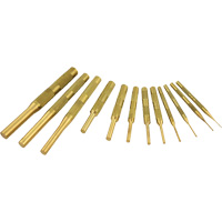 Brass Pin Punch Set, 12 Pieces D. Morneault & Fils