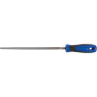 File With Handle, 1/4" Dia. x 6" L, Round, Second Cut D. Morneault & Fils