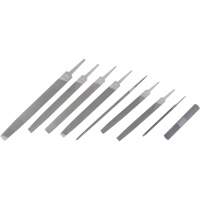 Jeu de limes, 9 pi&egrave;ces D. Morneault & Fils