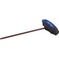 Metric Hex Key, Ball End, 10 mm x T Handle D. Morneault & Fils