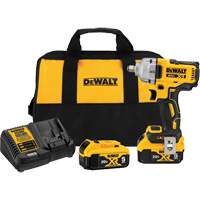 Max* Tool Connect Brushless Mid-Range Impact Wrench with Detent Pin Anvil Kit, 20 V, 1/2" Socket D. Morneault & Fils