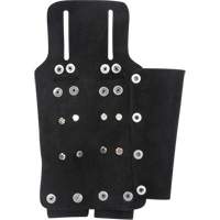 Porte-outils pour monteur de ligne, Porte-outil multiple, Cuir, 3 Poches D. Morneault & Fils