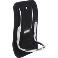 Porte-outil &agrave; anneau en acier, Support pour marteau, Cuir, 0 Poches D. Morneault & Fils