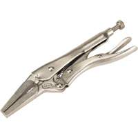 Locking Pliers with Wire Cutter, 6-1/2" Length, Long Nose D. Morneault & Fils