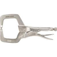 Locking Pliers, 11" Length, C-Clamp D. Morneault & Fils
