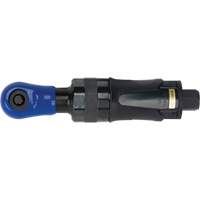 Cl&eacute; industrielle courte &agrave; cliquet pneumatique, Prise de 1/4", 1/4" NPT, 3 pi³/min D. Morneault & Fils