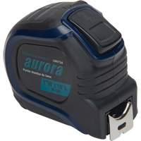 Tape Measure, 1" x 16', Imperial & Metric Graduations D. Morneault & Fils