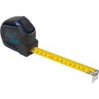 Tape Measure, 1" x 16', Imperial & Metric Graduations D. Morneault & Fils