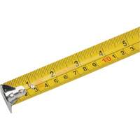 Tape Measure, 1" x 16', Imperial & Metric Graduations D. Morneault & Fils