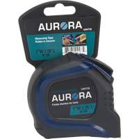 Ruban &agrave; mesurer, 1" x 25', Marques de goujon Imp&eacute;rial/Imp&eacute;rial & m&eacute;trique D. Morneault & Fils