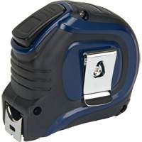 Ruban &agrave; mesurer, 1" x 25', Marques de goujon Imp&eacute;rial/Imp&eacute;rial & m&eacute;trique D. Morneault & Fils