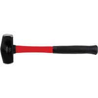 IDH-3F Marteau perforateur, 3 lb, Prise en Fibre de verre, 10" lo D. Morneault & Fils