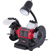 IBG-6 Meuleuse d'&eacute;tabli, Dia de roue 6", 1/2 CV, 3600 tr/min D. Morneault & Fils